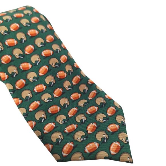 Wembley Youth Football Helmet Novelty Necktie - Picture 4 of 8